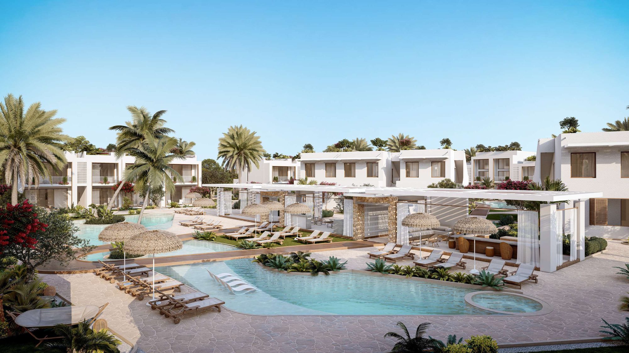 Sardunya Bay pool and residences