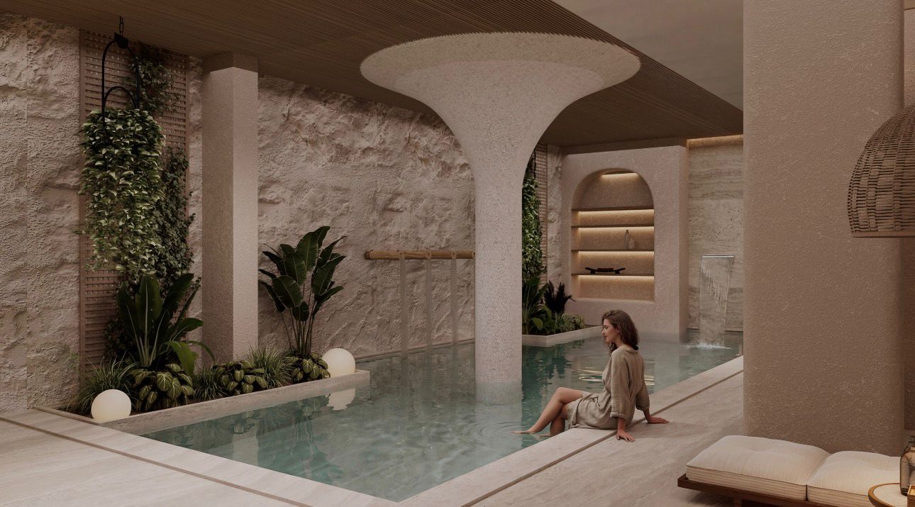 Asteria Bay pool